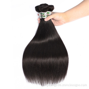 Thick Ends Long 26 28 30 32 34 36 inch  Brazilian Virgin Cuticle Aligned Hair Bundles 100% Double Drawn Human Hair Extensions